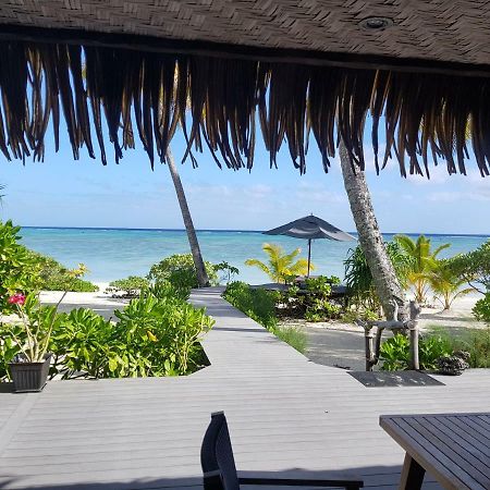 Aitutaki Escape Hotel Arutanga Exterior foto