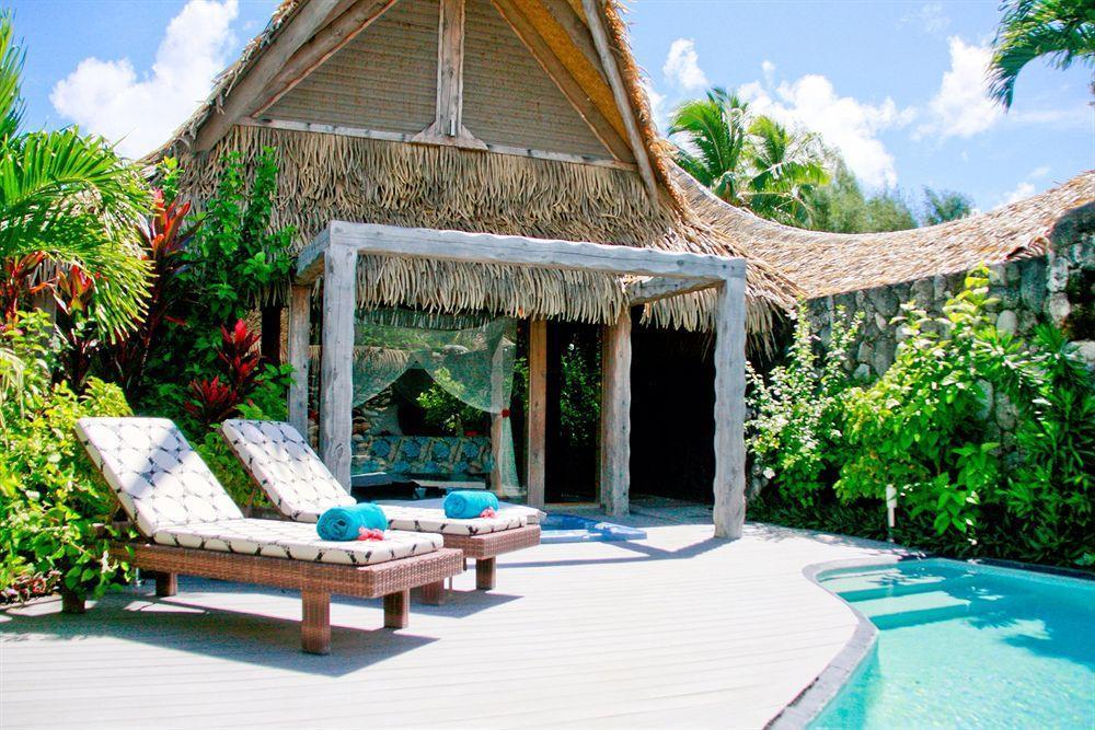 Aitutaki Escape Hotel Arutanga Exterior foto