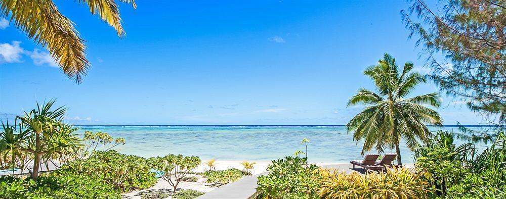 Aitutaki Escape Hotel Arutanga Exterior foto
