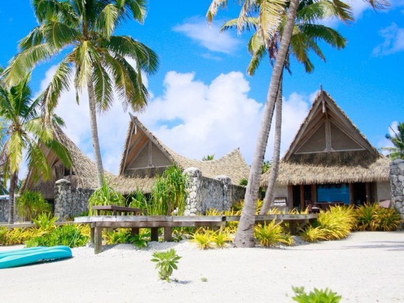 Aitutaki Escape Hotel Arutanga Exterior foto
