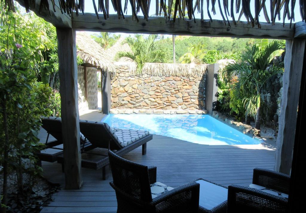 Aitutaki Escape Hotel Arutanga Exterior foto