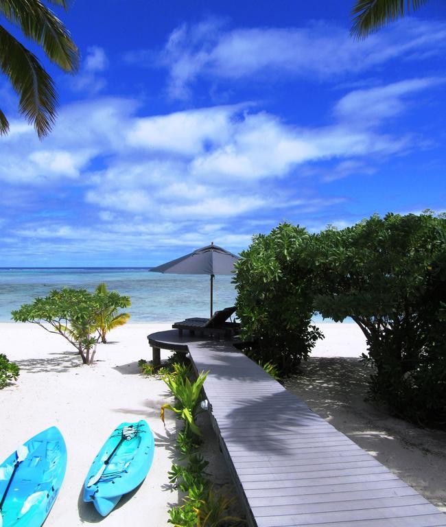 Aitutaki Escape Hotel Arutanga Exterior foto