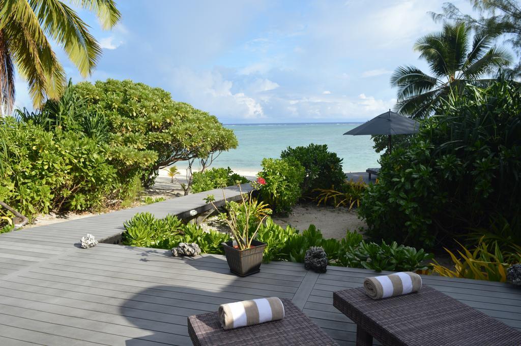 Aitutaki Escape Hotel Arutanga Exterior foto