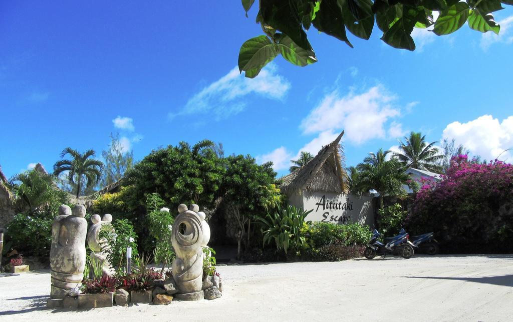 Aitutaki Escape Hotel Arutanga Exterior foto