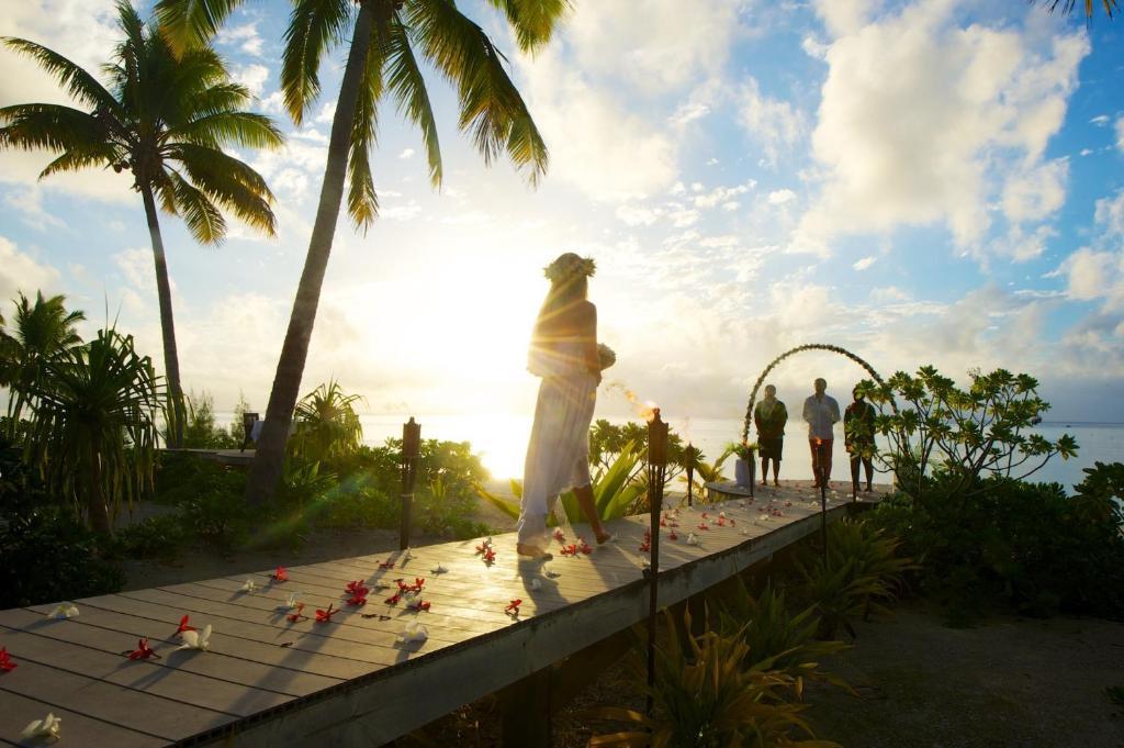 Aitutaki Escape Hotel Arutanga Exterior foto