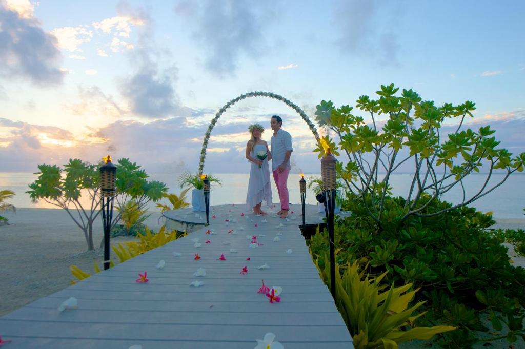 Aitutaki Escape Hotel Arutanga Exterior foto
