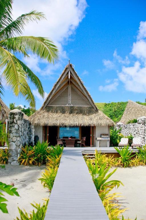 Aitutaki Escape Hotel Arutanga Quarto foto