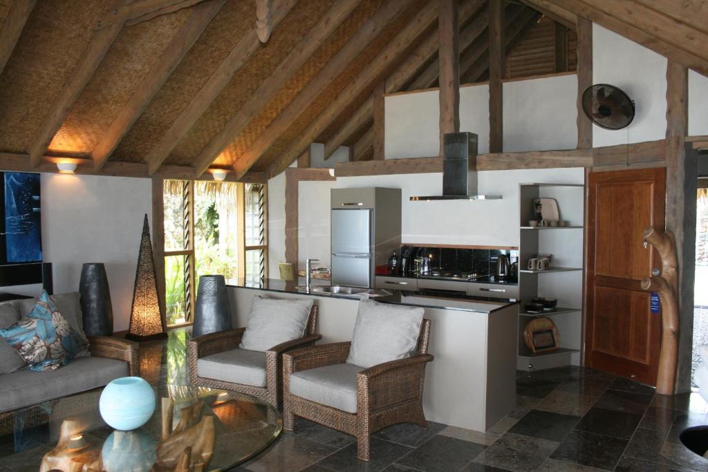 Aitutaki Escape Hotel Arutanga Quarto foto