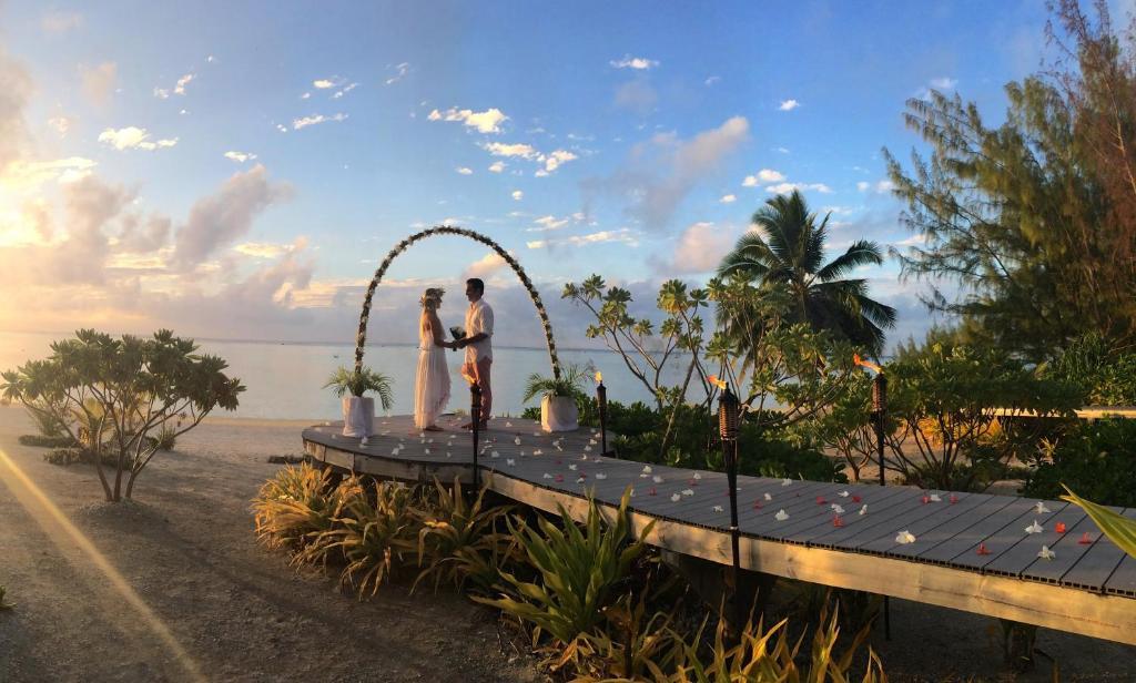 Aitutaki Escape Hotel Arutanga Exterior foto