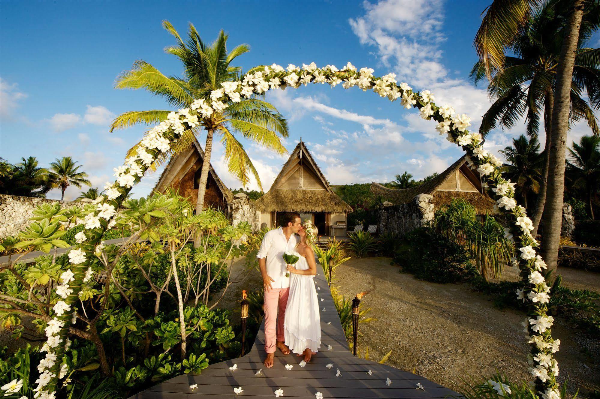 Aitutaki Escape Hotel Arutanga Exterior foto