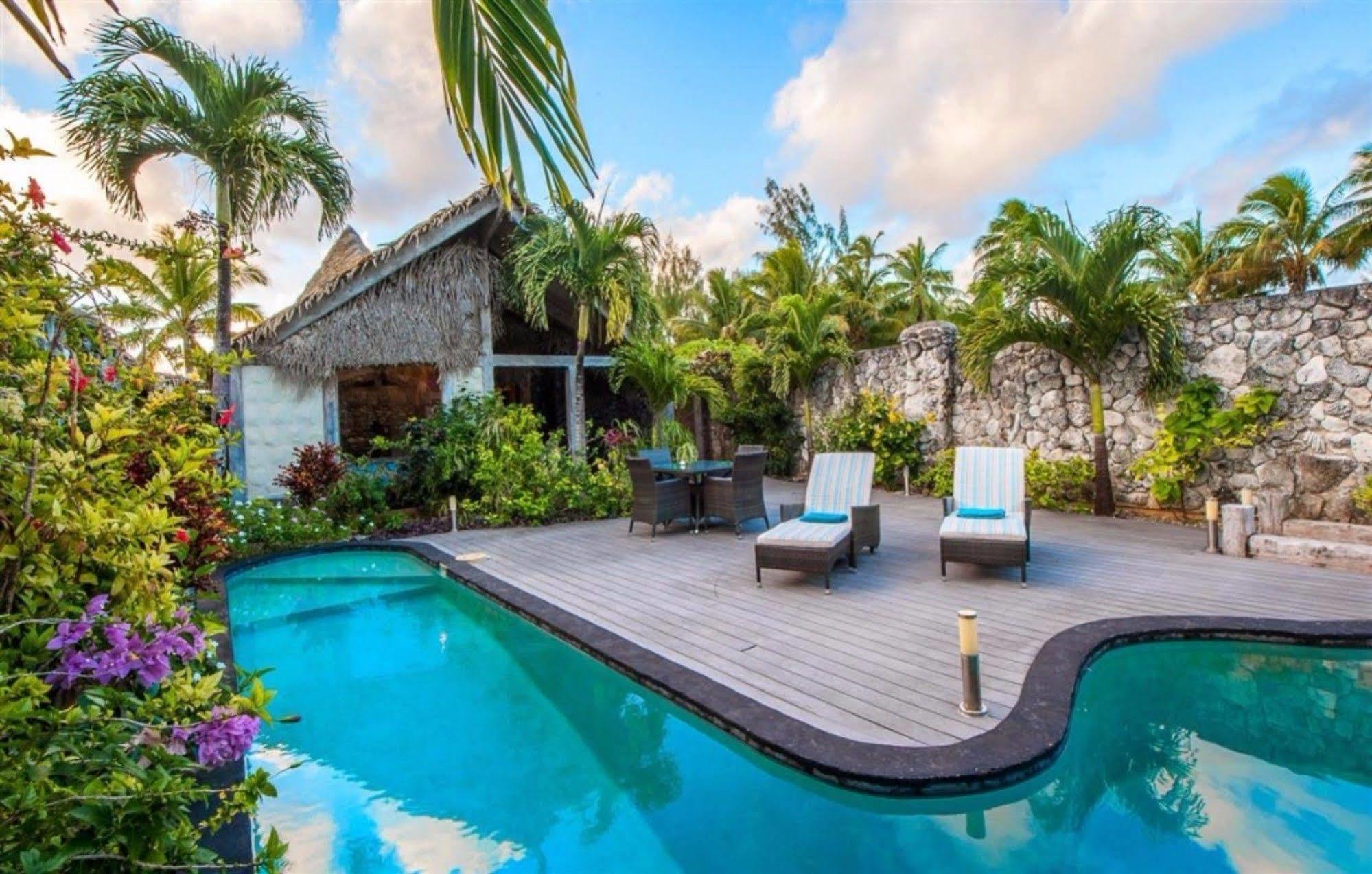 Aitutaki Escape Hotel Arutanga Exterior foto