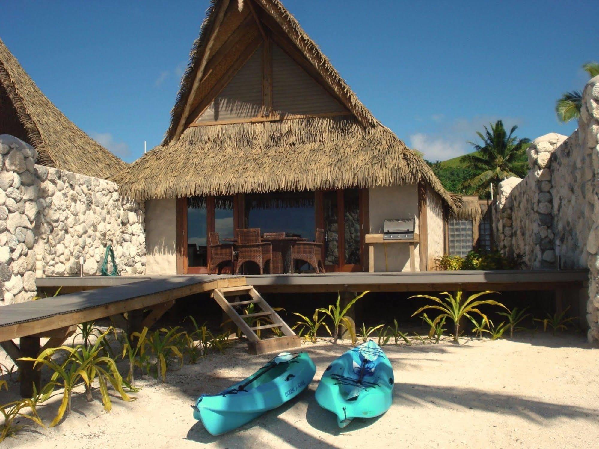 Aitutaki Escape Hotel Arutanga Exterior foto