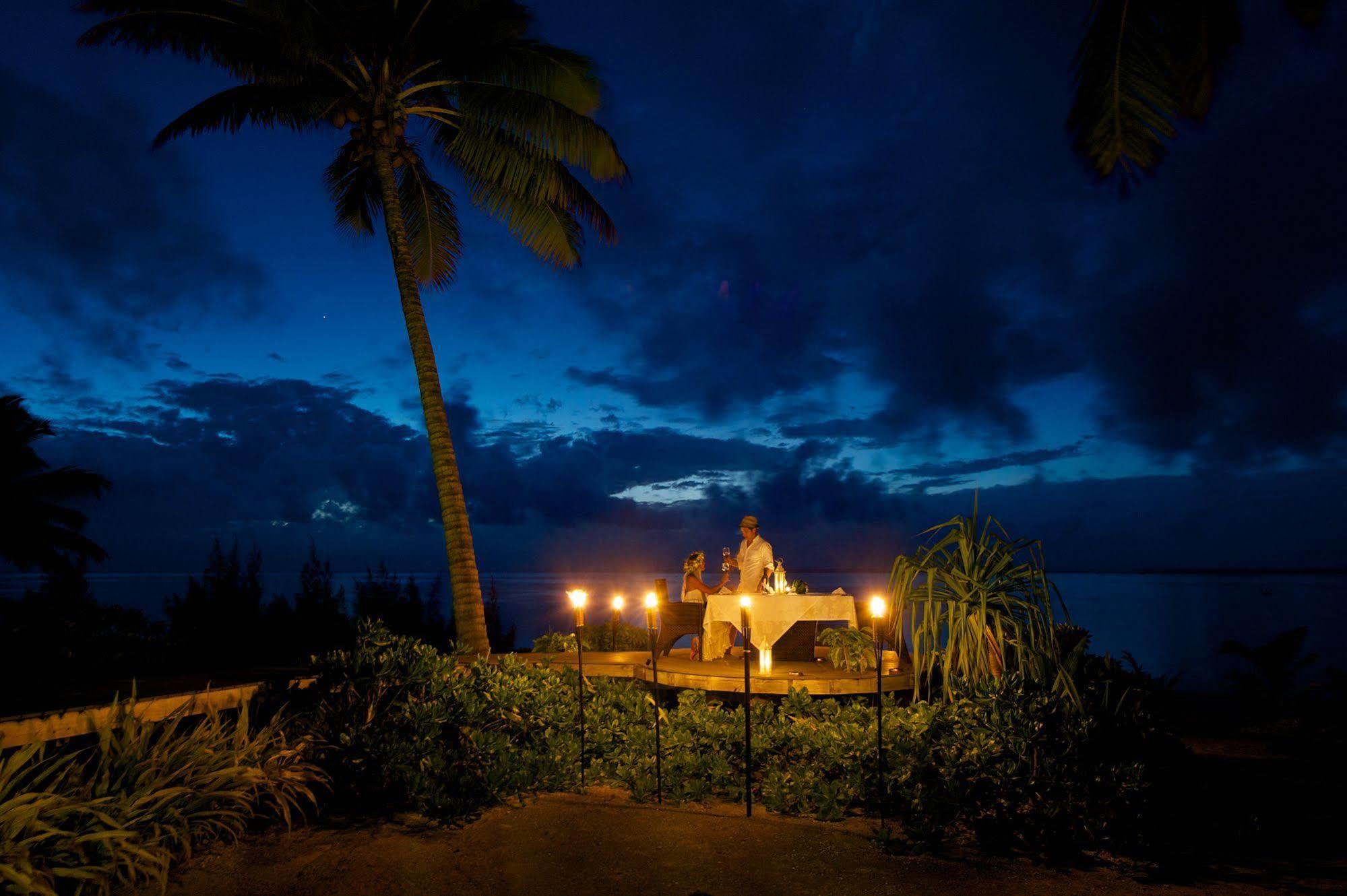 Aitutaki Escape Hotel Arutanga Exterior foto