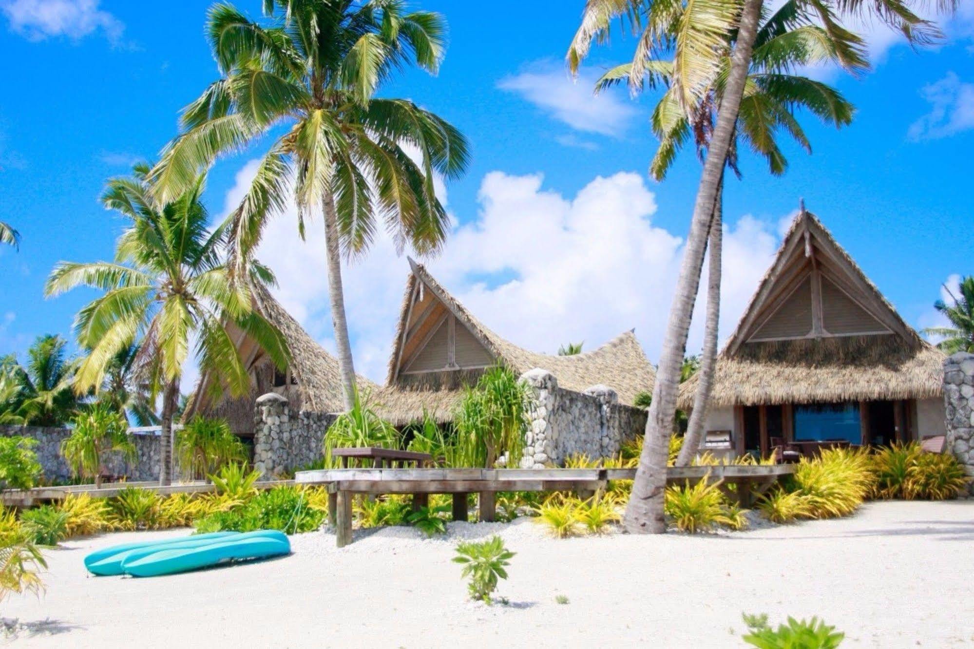 Aitutaki Escape Hotel Arutanga Exterior foto